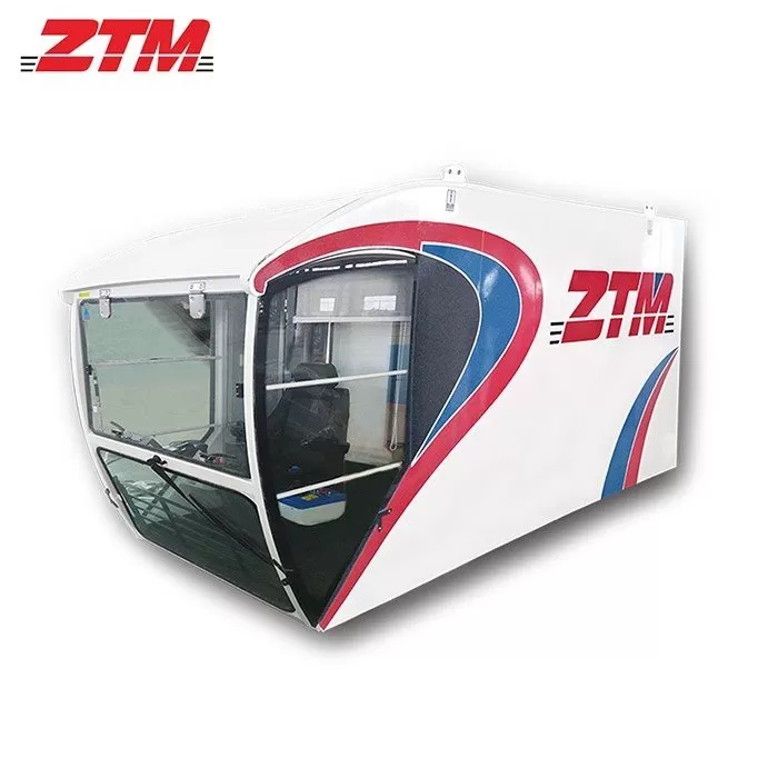 ZTL2860F Luffing Tower Crane 200t Capacity 70m Jib Length 2.6t Tip Load Intelligent Tower Crane Price Global