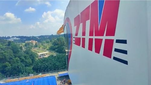 ¿Cómo es la experiencia de comer y vivir en una grúa torre ZTM?