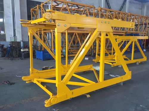 ZTT1160 Flattop Tower Crane 50t Capacity 80m Jib Length 11.25t Tip Load ZTM tower crane installation global