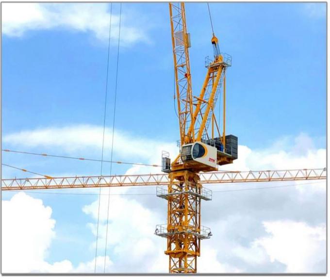 1.ZTL126 6T luffing cranes