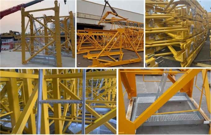3.Advantages of ZTL126 luffing cranes 1