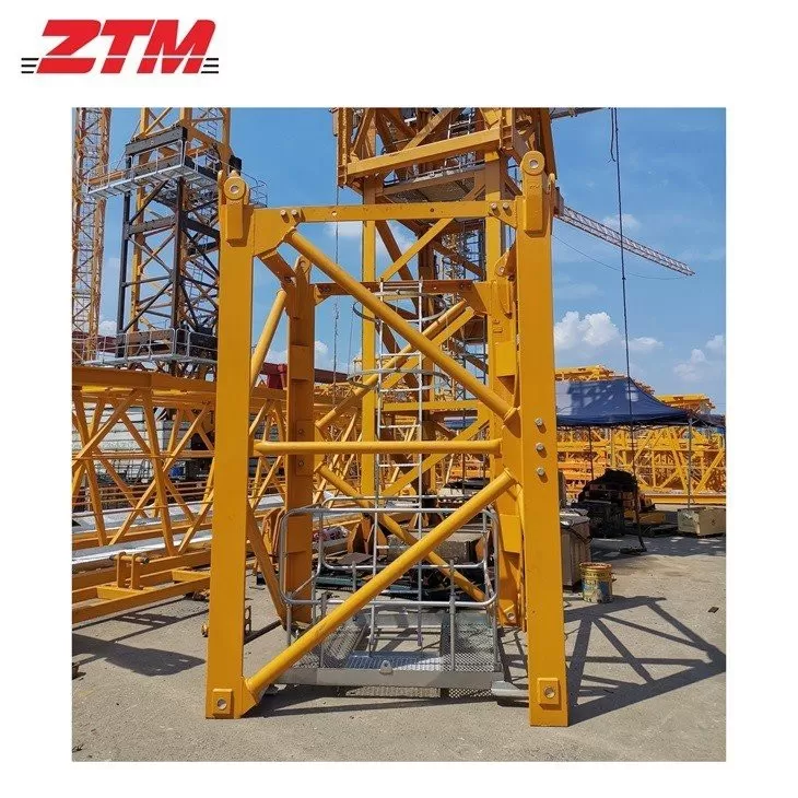 Key Features to Look for When Choosing a Tower Crane