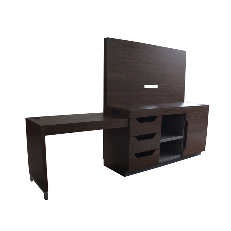DESK TV CONSOLE