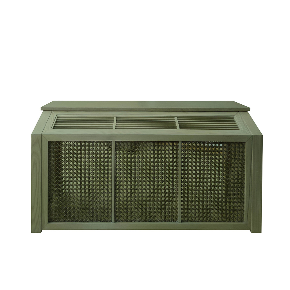 Air conditioner fan cover