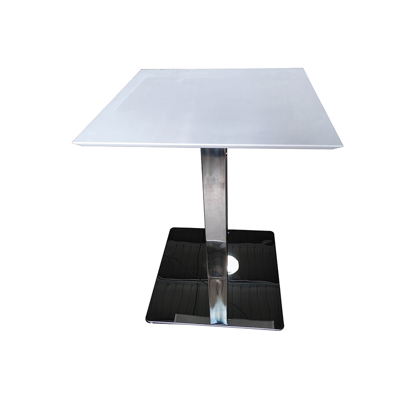 Square table