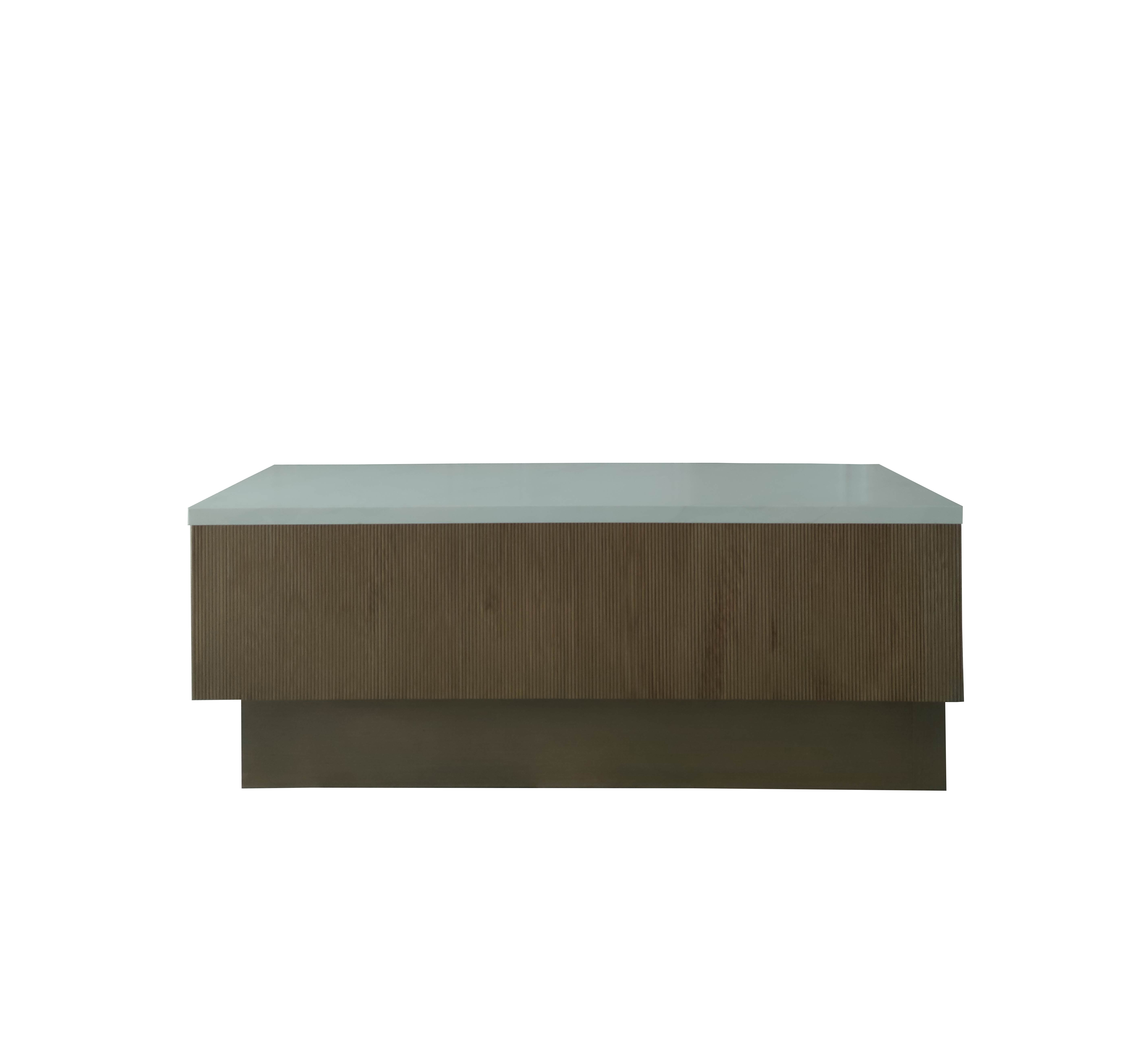 Simple island cabinet