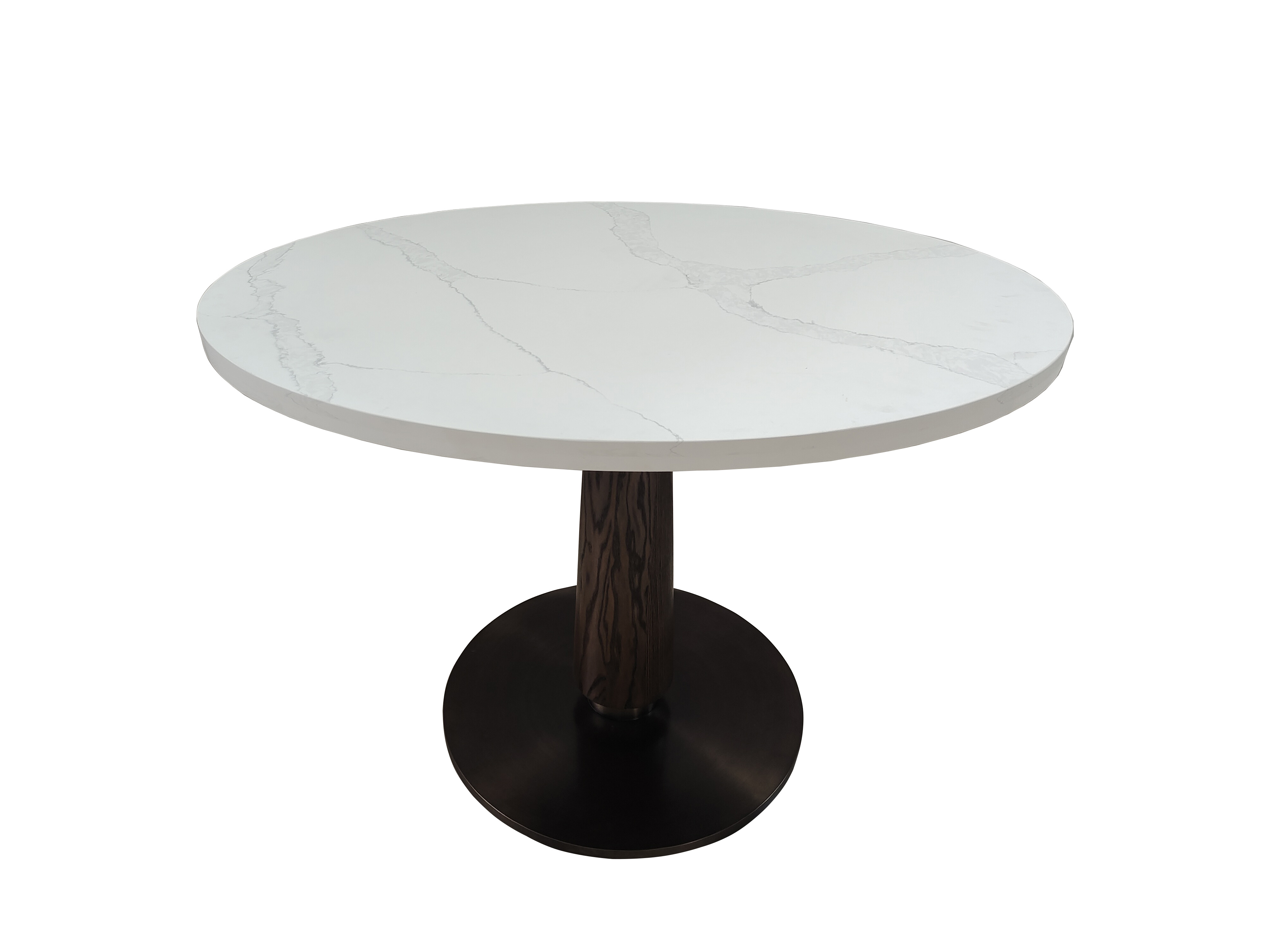 small round table