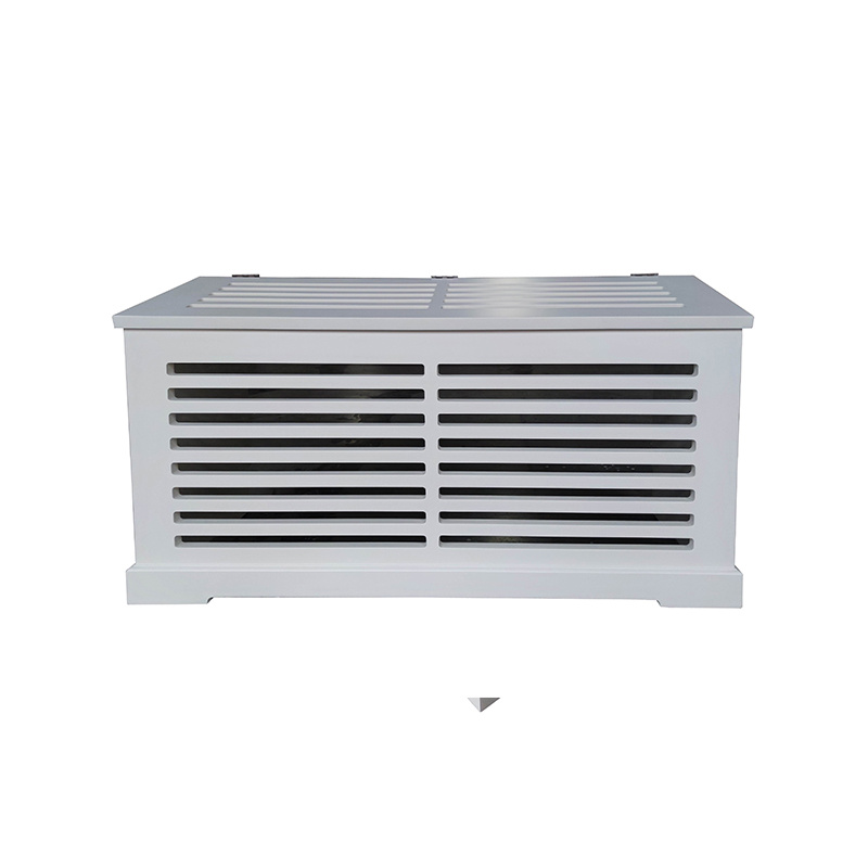 Air conditioner fan cover