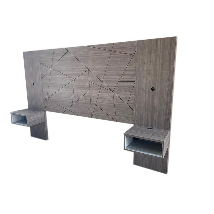 WTHS - 180cm Wooden Wall Panel Headboard Hotel Bedroom Set Hotel Furniture BW Fishkill NY Furniture Set Modern King Headboard PU Paint Best western