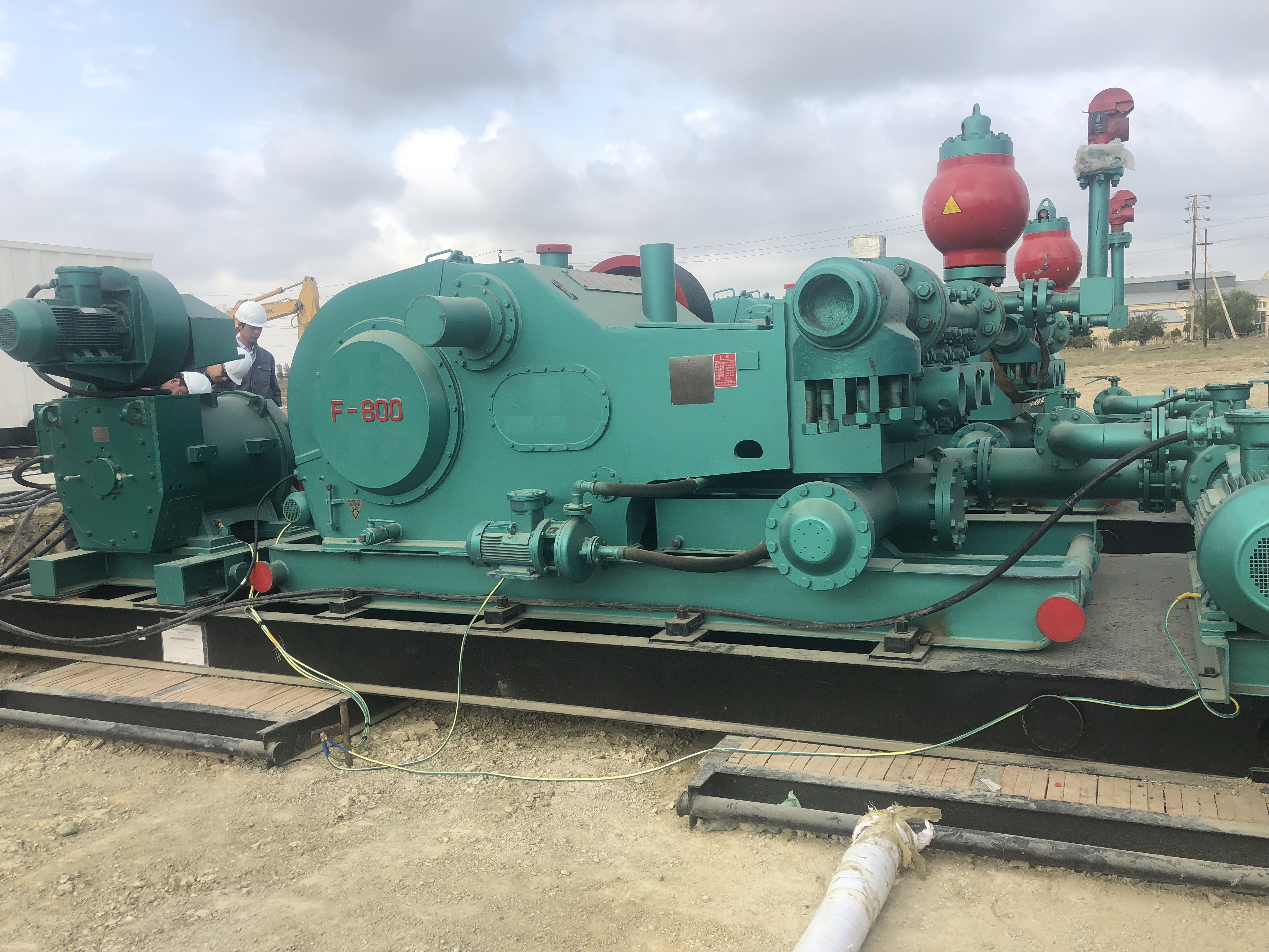 F-800 Mud Pump