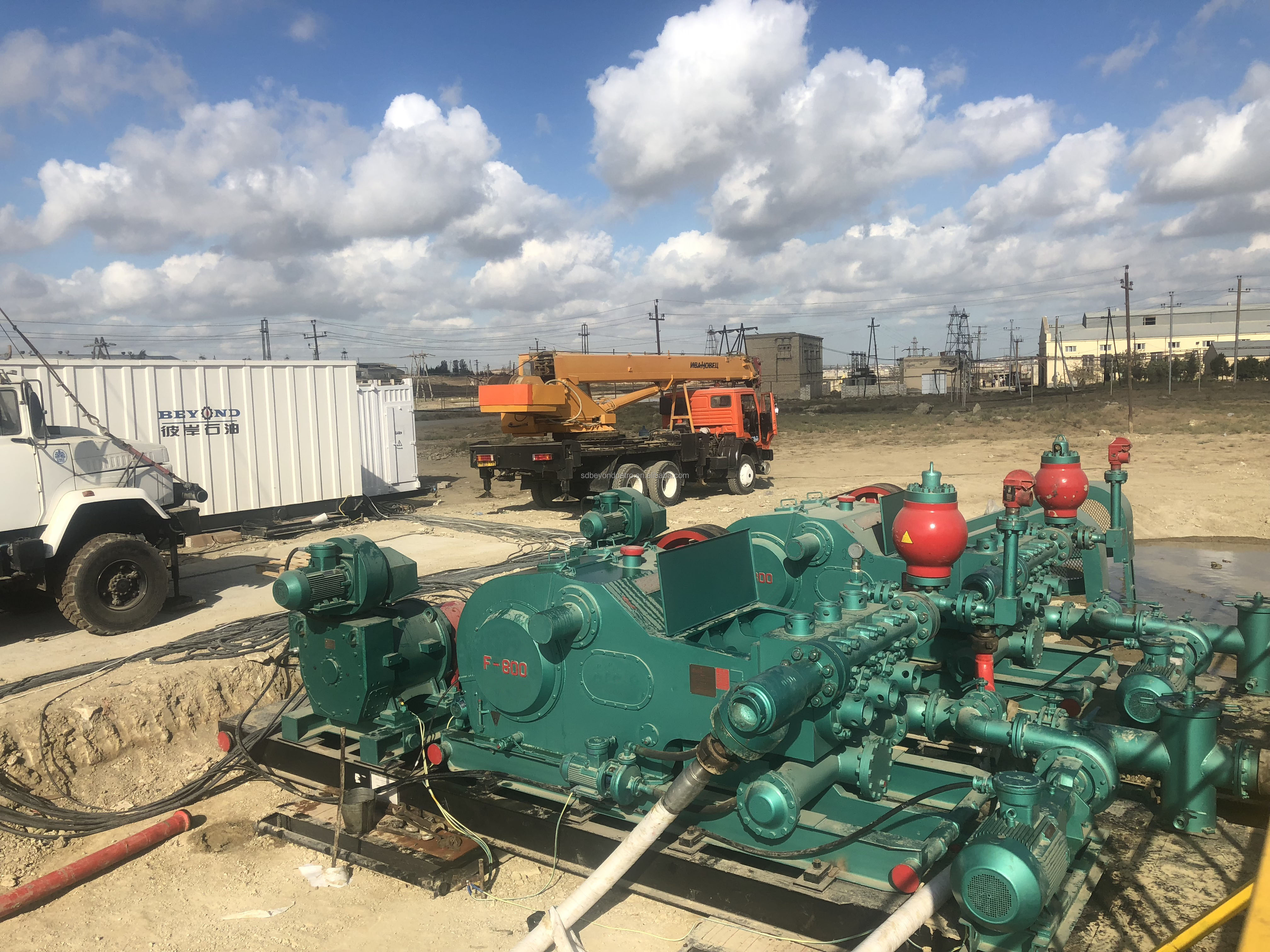 F-800 Mud Pump