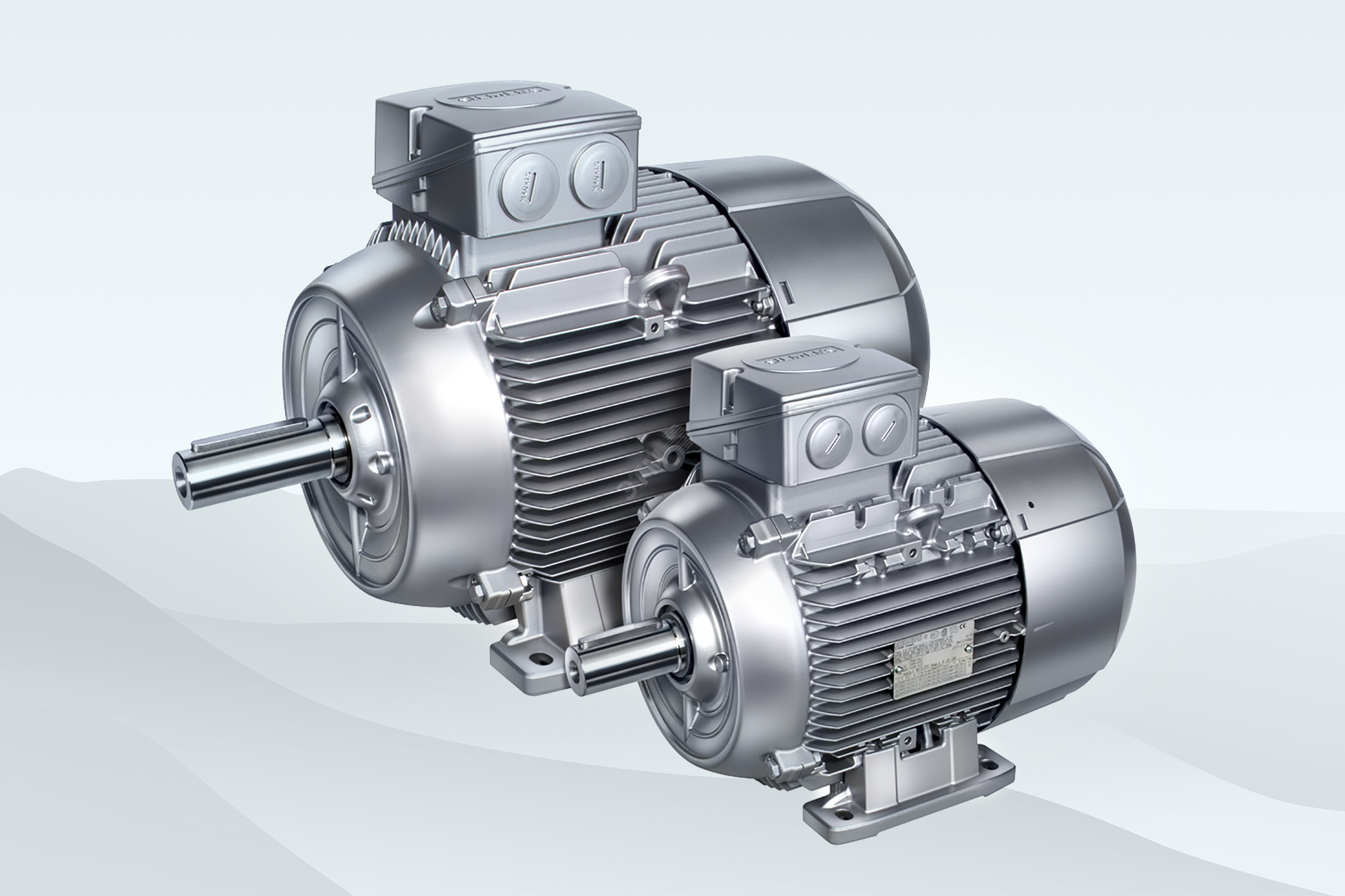 SSE series variable frequency permanent magnet motor, no extraction code required