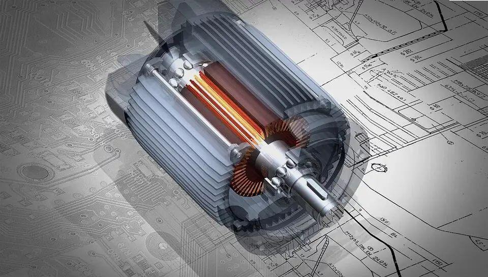 The performance and efficiency of a permanent magnet synchronous motor are affected by a variety of factors