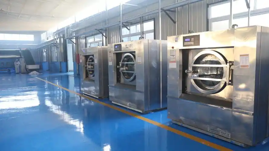Laundry industry washing equipment solutions