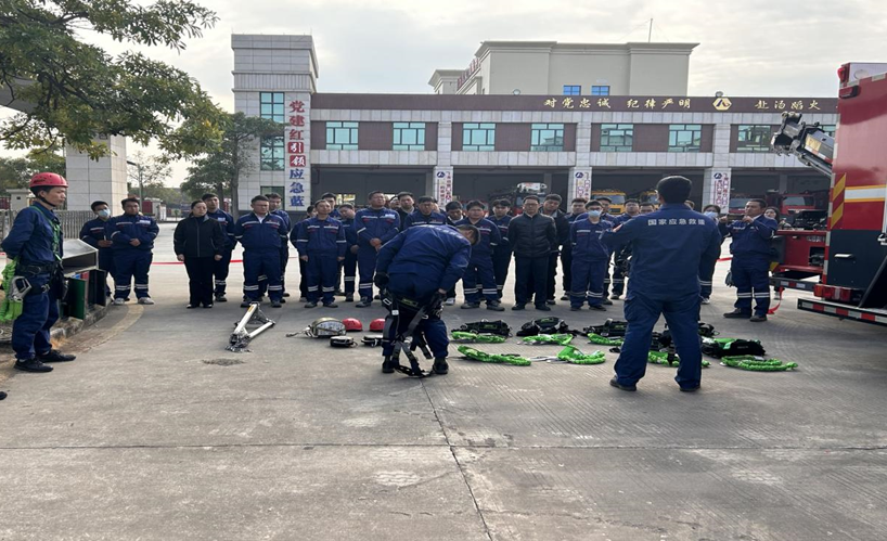 惠州大亞灣區(qū)石化投資集團(tuán)有限公司有限空間作業(yè)安全管理及應(yīng)急救援技術(shù)培訓(xùn)班