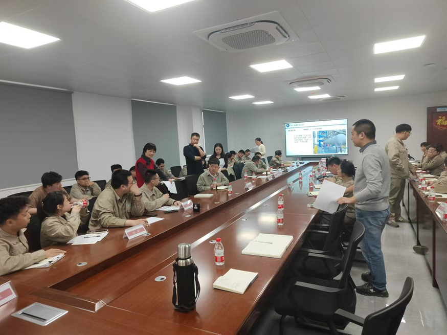 廣東東粵化學(xué)科技有限公司2025年綜合應(yīng)急演練