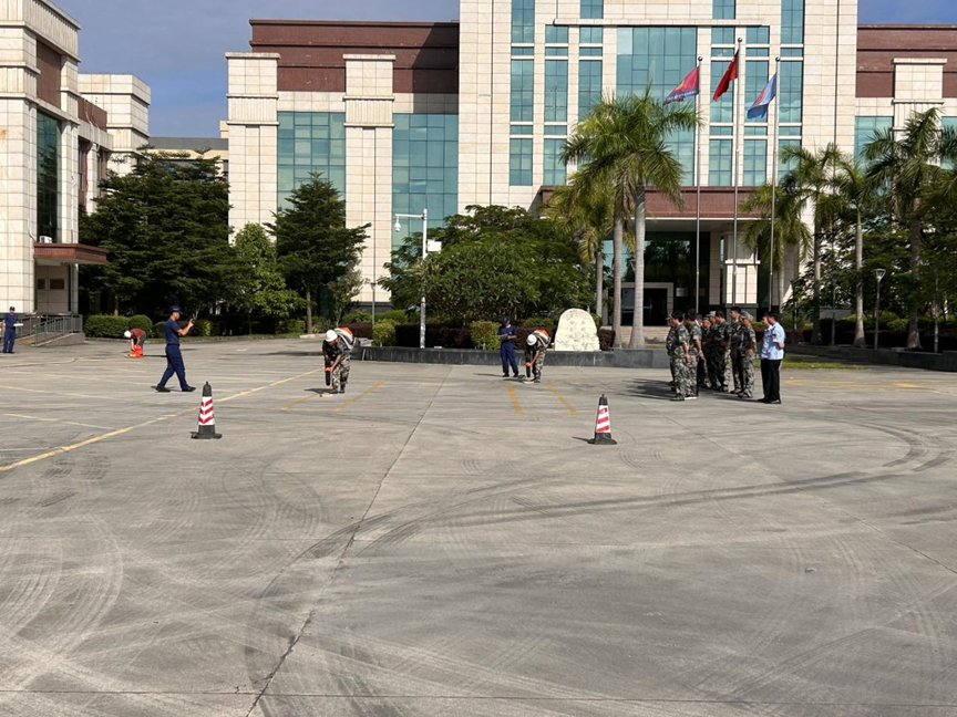 2024年大亞灣區(qū)半專(zhuān)業(yè)森林消防隊(duì)伍培訓(xùn)班