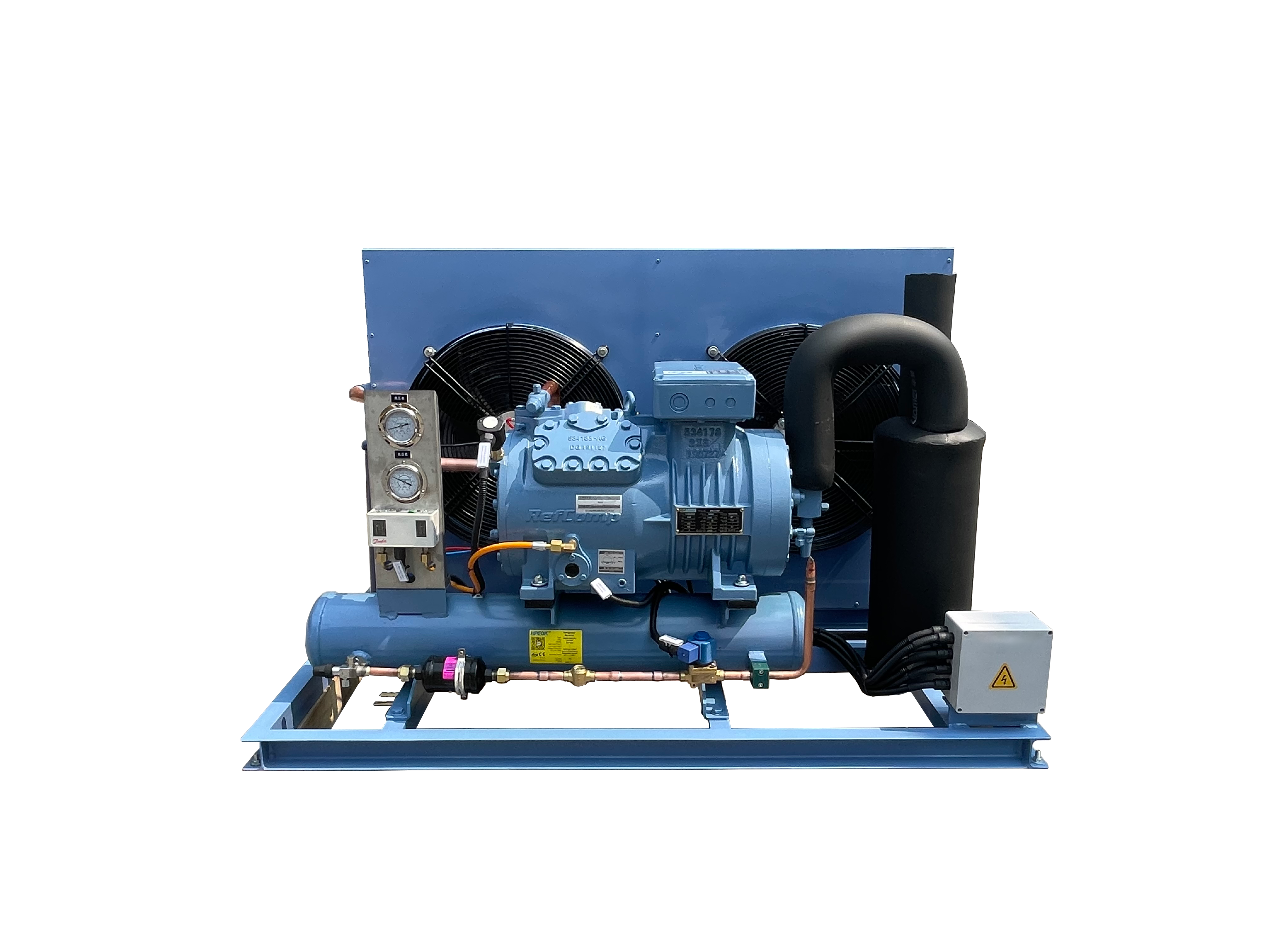 RefComp piston air-cooled unit