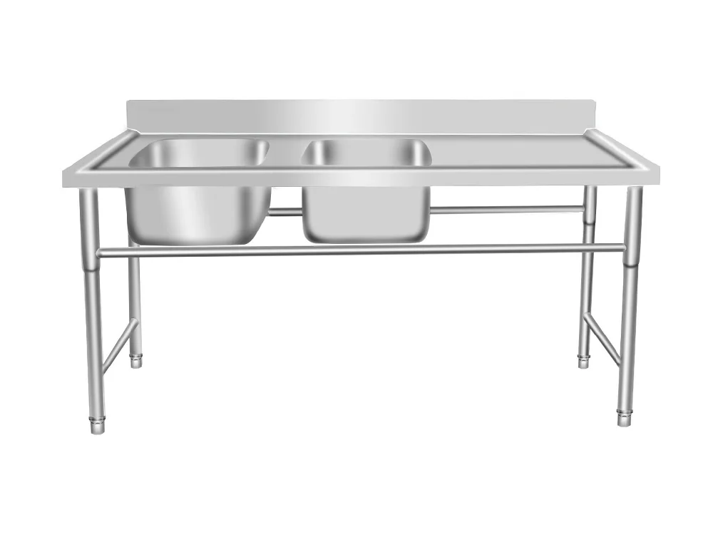 Double sink pool Double sink pool