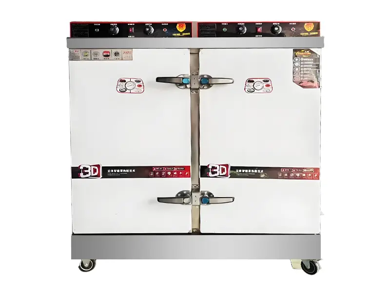 Standard Timing and Temperature Steamer Cabinet