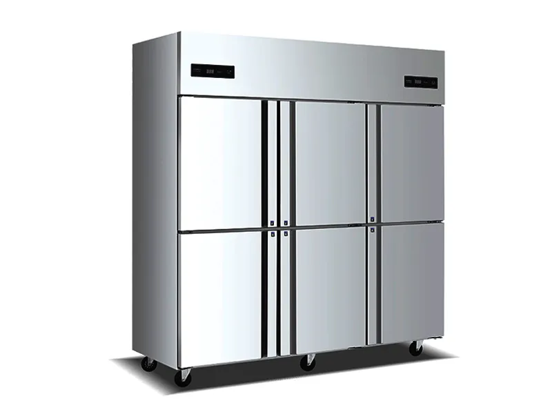 Six-door refrigerator