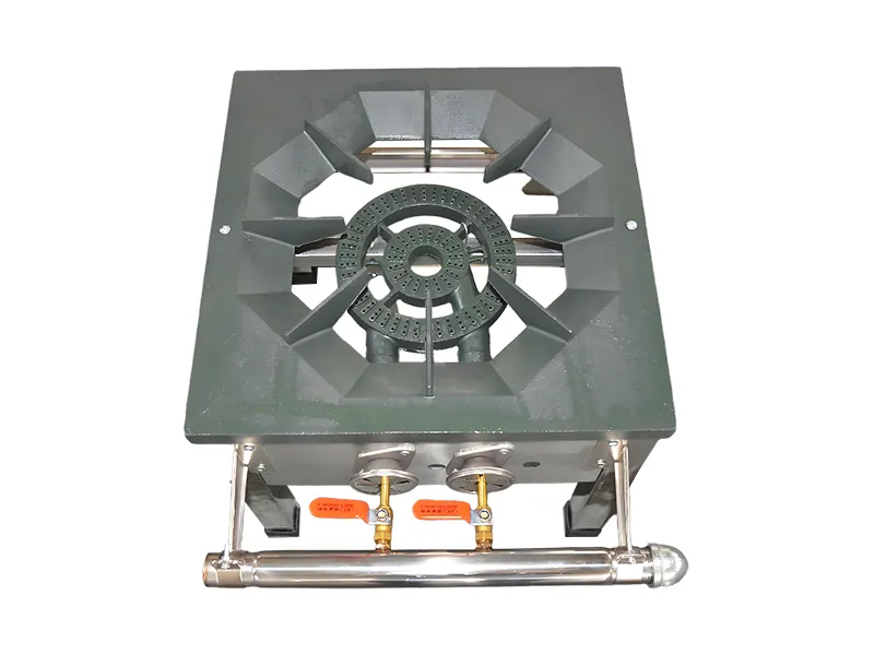 Single-eye low soup stove Single-eye low soup stove