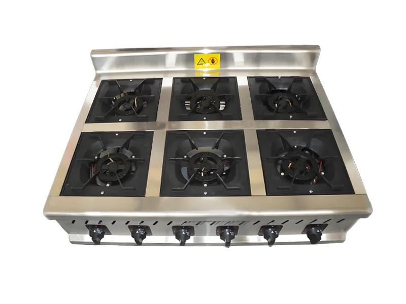 Six-eye clay pot stove Six-eye clay pot stove