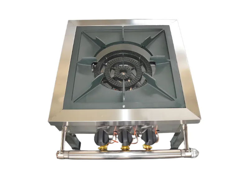 Single-eye low soup stove Single-eye low soup stove
