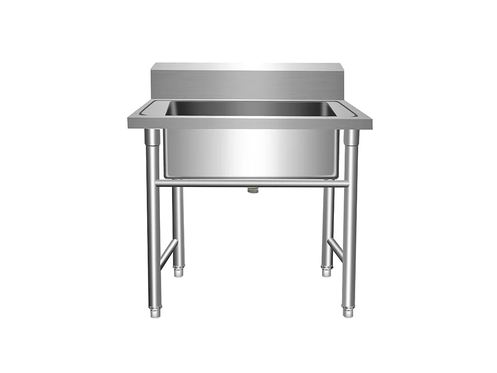 Common single basin sink