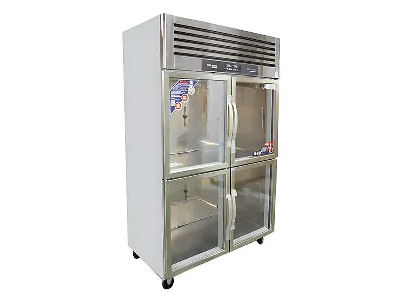 Four-glass door refrigerator Four-glass door refrigerator