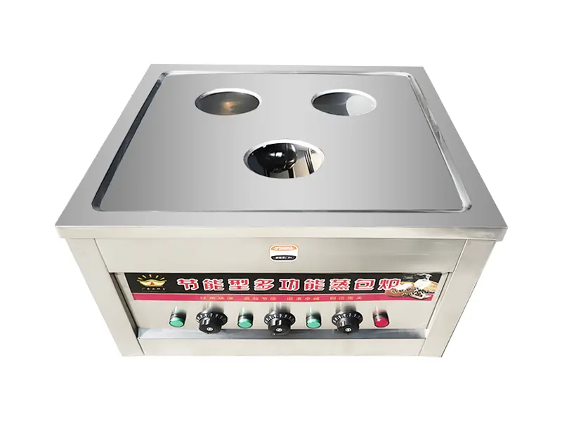 Steam bun oven