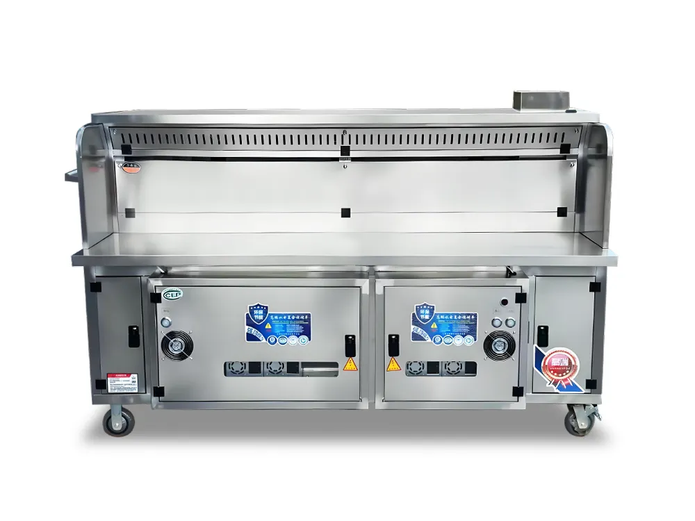 Deluxe Hydro-electric Composite Grill Truck Deluxe Hydro-electric Composite Grill Truck