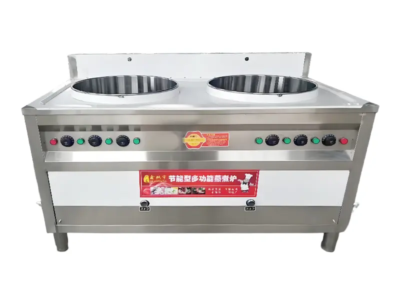 Energy-saving multifunctional steaming oven