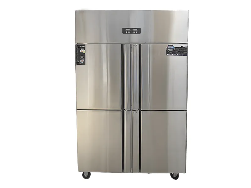 Four-door refrigerator
