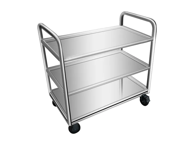 Triple-tier cart