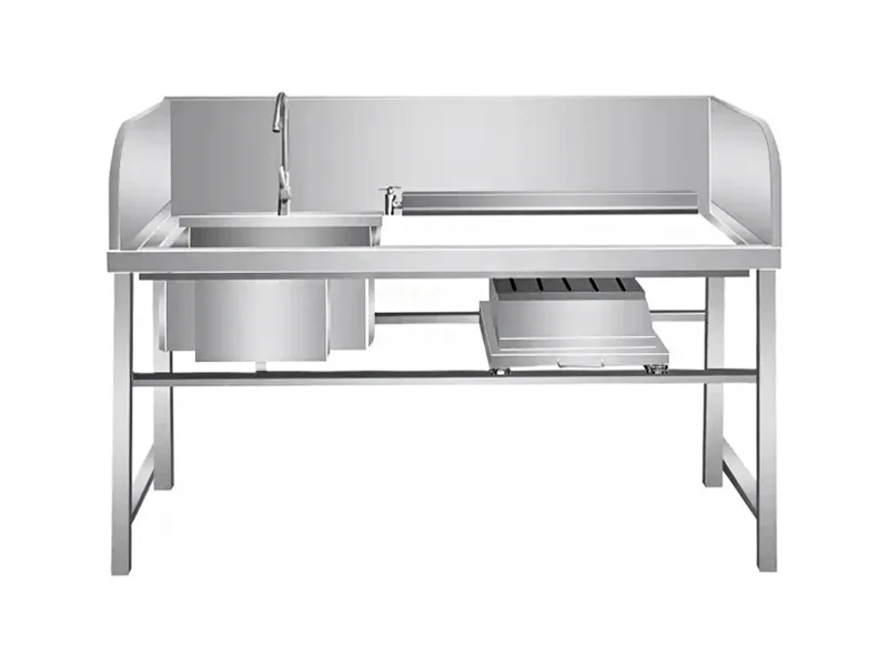 Fish-killing table