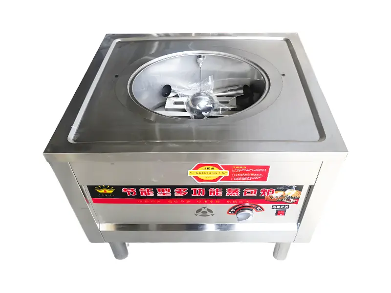 Gas steam bun oven