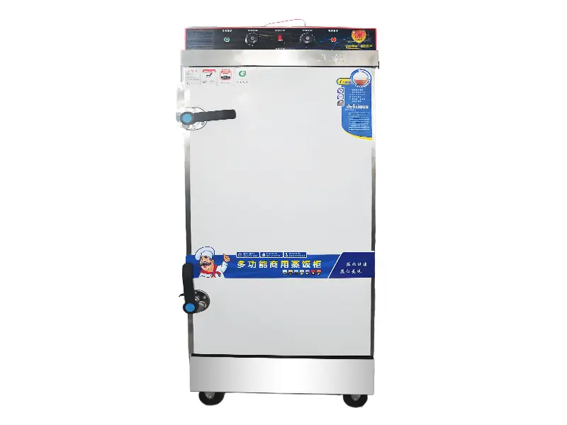 PE Timing and Temperature Steamer Cabinet