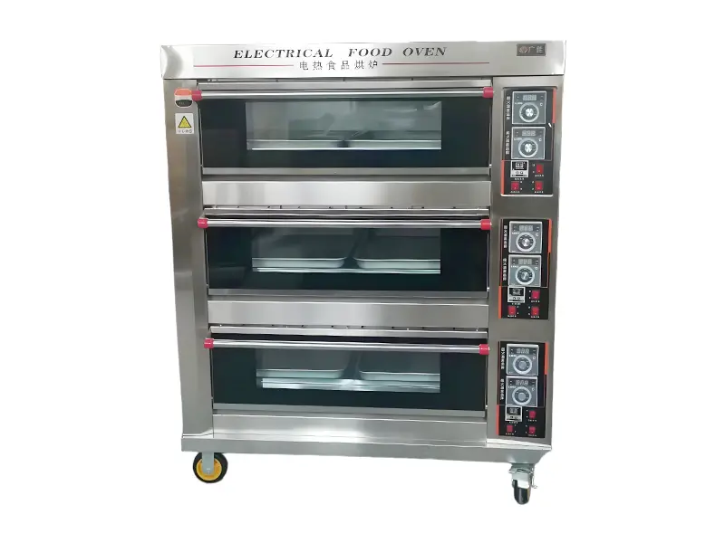 Electric Deck Oven