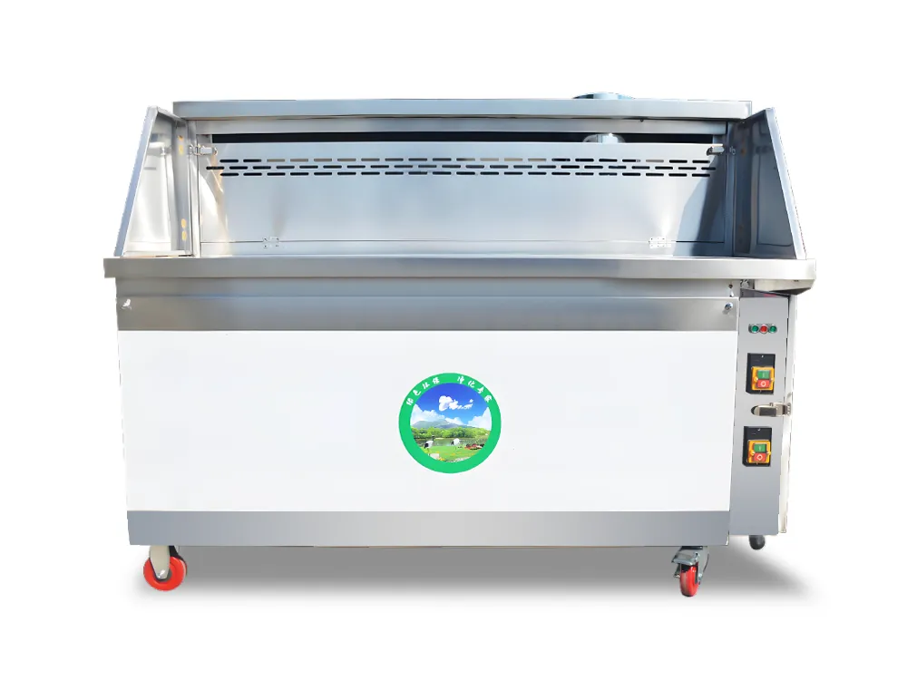 Smokeless purification barbecue truck Smokeless purification barbecue truck
