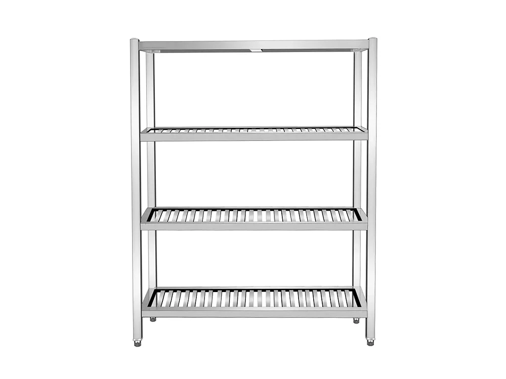 Four-layer grill shelf