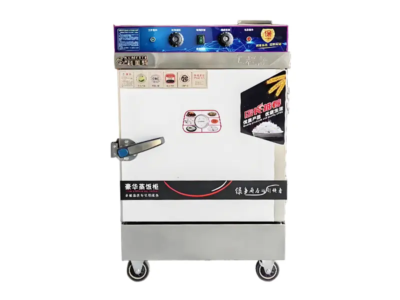 Engineering Timing and Temperature Steamer Cabinet