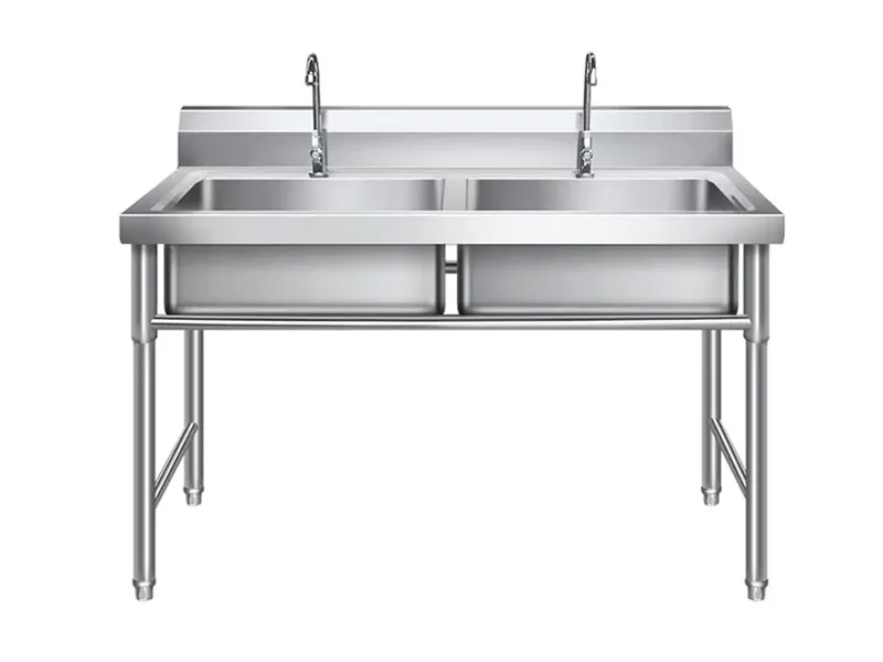 Regular double sink pool