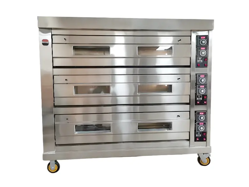 Electric Deck Oven Electric Deck Oven