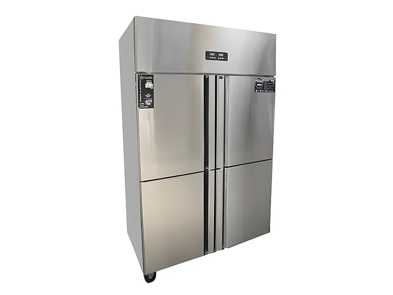 Four-door refrigerator