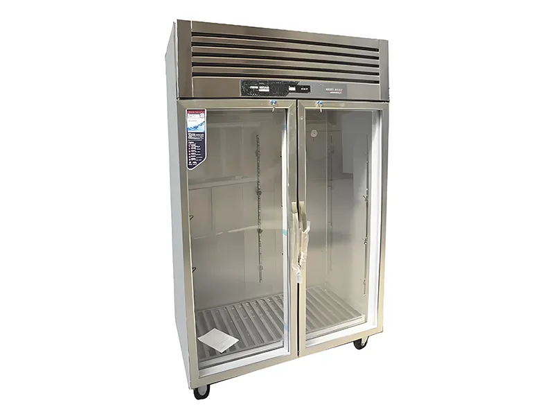 Double glass door cooler Double glass door cooler