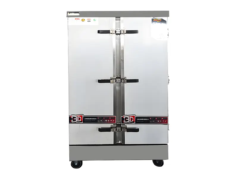 Vertical tray engineering electric rice steamer Vertical tray engineering electric rice steamer