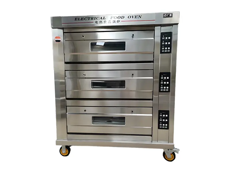 Electric Deck Oven Electric Deck Oven