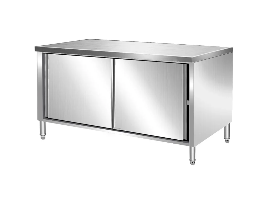 Sliding door workbench