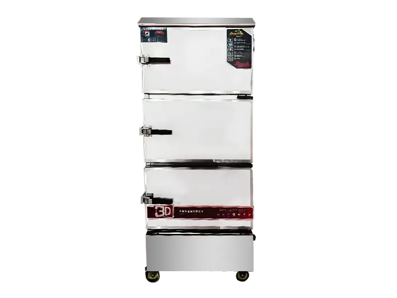 PE Compartment rice steamer